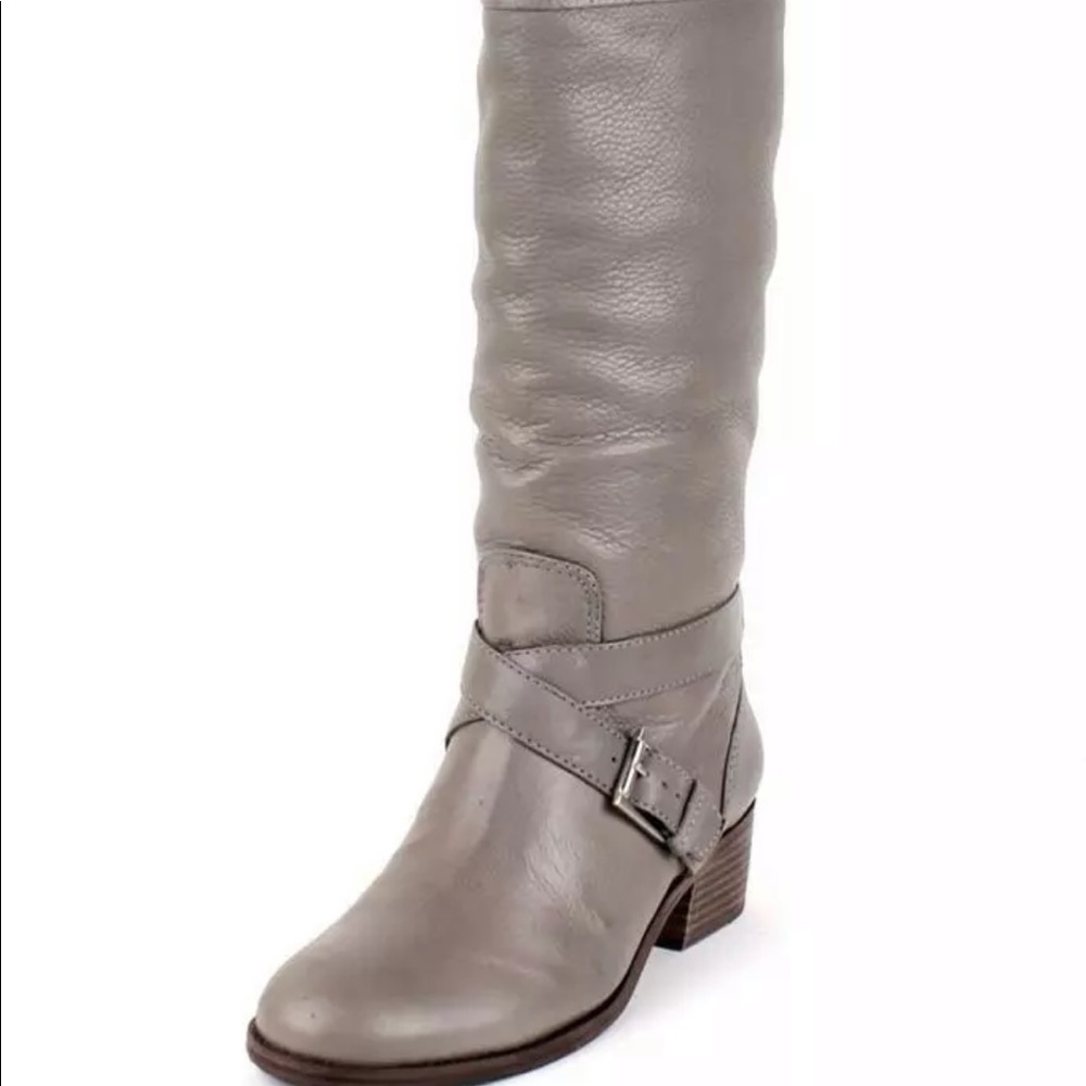 Pour la victoire Vance riding boot grey 7 …
